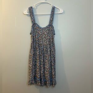 Floral Sleeveless Dress